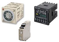 Omron Automation and Safety 工業級計時器的圖片