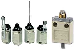 Limit Switches - Omron