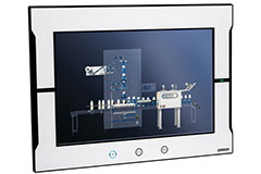 Image of Omron's NA Series Advanced Programmable Terminal/HMI