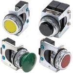 Immagine degli interruttori per pannello di controllo ad alta corrente di 30 mm serie ZAP di Omron