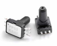 Image of Omron's mems gauge pressure sensor