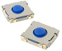 Image of Omron's B3SE Ultra-Thin Sealed Surface-Mounting Tactile Switches