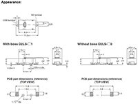 Image of Omron's D2LS Ultra Subminiature SMT Basic Switch