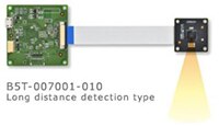 Image of Omron's Facial Recognition Camera