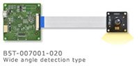 Image of Omron's Facial Recognition Camera