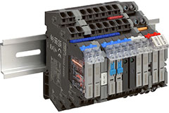 Image of Omron's G2RV-ST and G3RV-ST Slim Relays