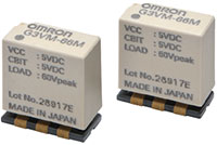 Image of Omron's G3VM-66M MOSFET Relay Module