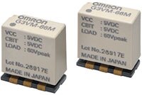 Omron 的 G3VM-66M MOSFET 繼電器模組圖片
