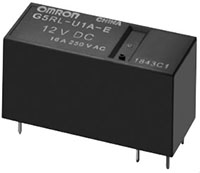 Image of Omron's G5RL-U/K New Lighting Control Relay