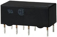 Omron 的 G6A 系列低訊號繼電器的圖片