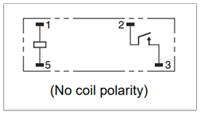 Image of Omron's 1formA Type: Terminal Arrangements/Internal Connection