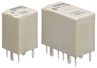 Omron 的 G8K DC 汽車 PCB 繼電器的圖片