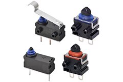 Image of Omron Sealed Snap-Action Switches