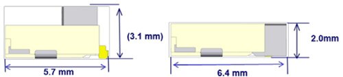 XF3M Dimensions