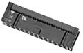 Image of Omron's XG4 Flat Cable Connectors