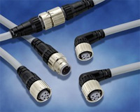 Image of Omron's XS5 Waterproof Sensor I/O Connectors