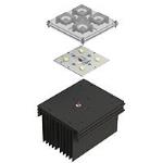 Image of New Energy's LED Module Heat Sinks