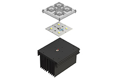 Image of New Energy's LED Module Heat Sinks