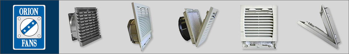 Louvered Filter Fan Kits