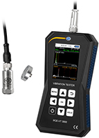 Image of PCE Instruments’ PCE-VT 3900 Vibration Meter with Internal Memory