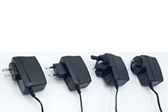 Image of Phihong's AA10x-050A Series Fixed Input Blade Adapters