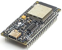 PTSolns ESP32 microWatt 开发板图片