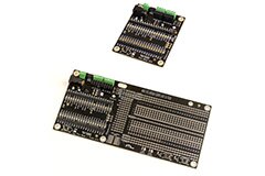 Image of PTSolns Pico Base Expansion Boards for Raspberry Pi RPI Pico