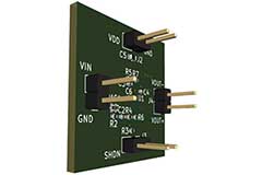 AMP1X1 Single-Channel Audio Amplifier Board - PUI Audio