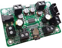 Image of PUI Audio's AMP2X15 Audio Amplifier Board