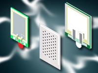 Image of PUI Audio Inc's Multi-Layer Piezo Speakers