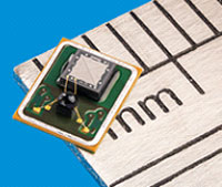 Immagine del microfono MEMS piezoelettrico di PUI Audio