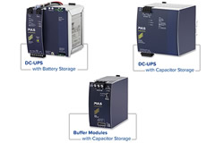 Image of PULS' DC-UPS and Buffer Modules