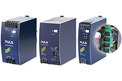 Image of PULS' Power Supplies with Conformal Coated PCBs