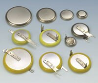 Image of Panasonic's Lithium Primary Coin Cell Batteries