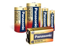 Image of Panasonic's High-Performance Industrial Alkaline Cells