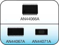 Image of Panasonic's AN44 Series Stepper Motor Driver ICs
