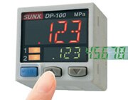Image of Panasonic's DP-100 Pressure Sensor Series