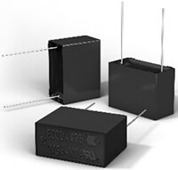 Image of Panasonic's ECQ-UA Series 310 VAC Film Capacitors (Automotive Type)