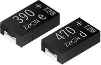 Image of Panasonic EEF-KX Series SP-Cap™ Aluminum Electrolytic Capacitors