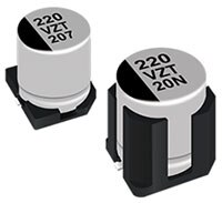 Panasonic 的 EEH-ZT(U) 系列鋁質電容的圖片