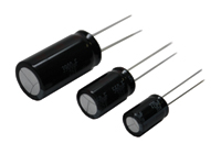 Image of Panasonic's EEU-TP Series Capacitor