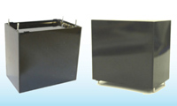 Image of Panasonic's EZP-E Series Capacitors