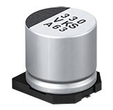 Image of Panasonic FKS-V Series Aluminum Electrolytic Capacitors 