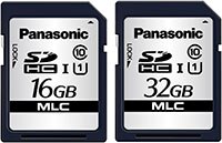 Panasonic 的 G 系列 SDHC 記憶卡圖片