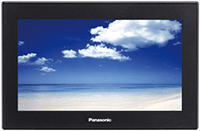 Image of Panasonic Electronic Components' GT707 Touch Terminal 