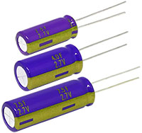 Image of Panasonic's HL Series Electric Double Layer Capacitors