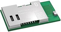 Panasonic 具有 AT 命令集的 PAN1780-AT 系列 Bluetooth® 5.0 Low-Energy 模組的圖片