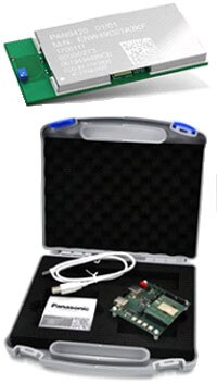 Image of Panasonic's PAN9420 Fully Embedded Stand-Alone Wi-Fi Module