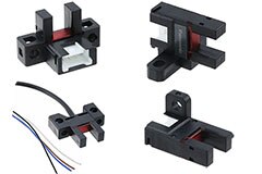 Image of Panasonic's PM-25, PM-45, and  PM-65 Series Sensors