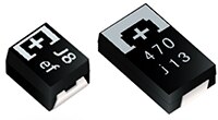 Panasonic POSCAP™ TPE 系列導電聚合物鉭固態電容的圖片